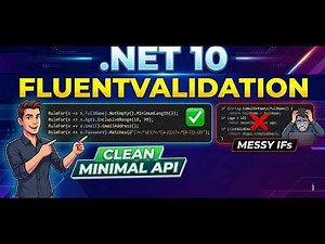 Master FluentValidation in .NET 10 Minimal APIs | Clean Architecture