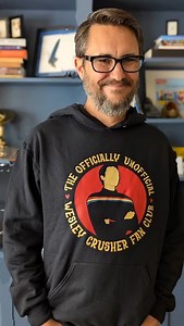 46K views · 2.4K reactions | My phone made this nifty animation so I could remind y'all that we have hoodies on sale over at @shopstands, supporting @wckitchen. Link in bio! | Wil Wheaton | Facebook