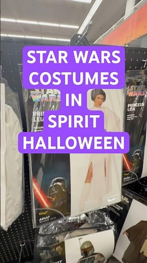 Star Wars Costumes at Spirit Halloween