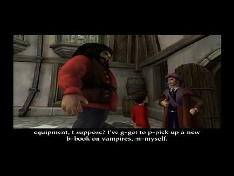 Harry Potter and the Philosopher's Stone XBOX part 1