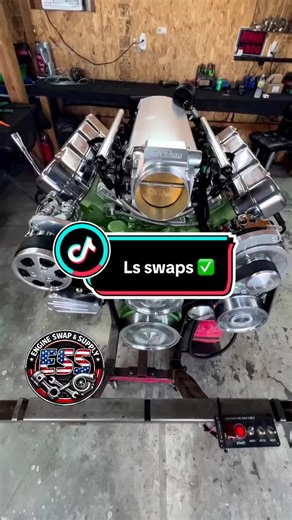 Exciting LS Engine Swaps: From Crate to Street