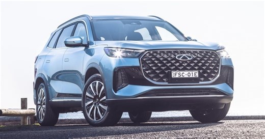 2025 Chery Tiggo 8 Super Hybrid price and specs