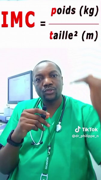 Calcul de l'Indice de Masse Corporelle (IMC) : Médecine et Poids