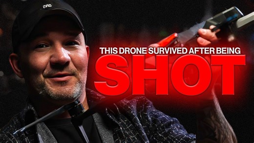 "Oftentimes you're going after a bad guy, the bad guy's got a gun, they say the drones show up and they start shooting at it. But as I said, from our perspective, it's all good news—that's the whole point of the drone, that it can take the risk and get the awareness rather than having to put a person in harm's way." #drone #tech #technology #lawenforcement #police #cops #engineering #shawnryanshow #podcast #interesting | Shawn Ryan Show