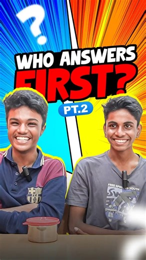 WHO ANSWERS FIRST❓PT-2 | Rapid Fire #shorts #vedantu