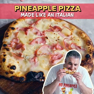 Pineapple On Pizza?! 🍕 | Vincenzo's Plate