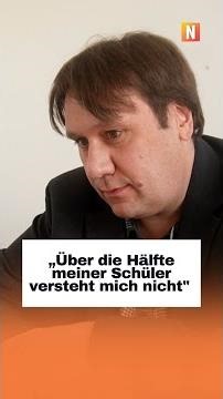 "Over half of my students don't understand me." 📚