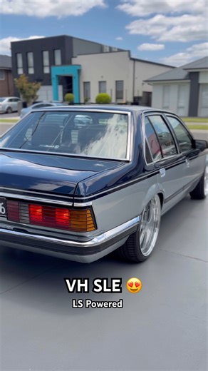 LS Powered VH SLE Commodore #commodore #lstheworld #streetcar #smoothasdetailing