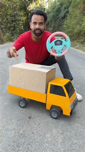 Biggest Remote Control Cargo Truck Unboxing Dekho