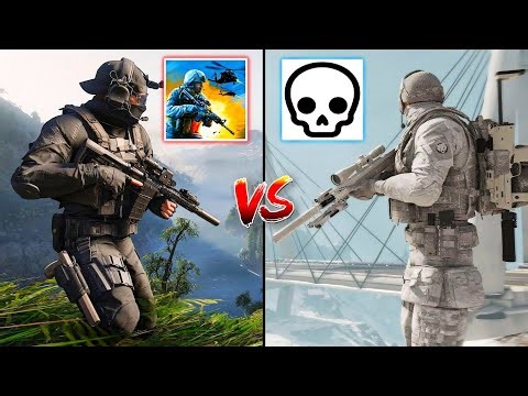 Comparing Carnage Wars And Fire Front Mobile | Two Best FPS Games Right Now On Mobile