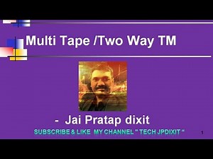 Two way || Multitape || Turing Machine