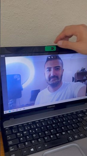Laptop Kamerasını bantlamak (3D Yazıcı ile Webcam Kapatıcı) #3dyazıcı #3dprinting