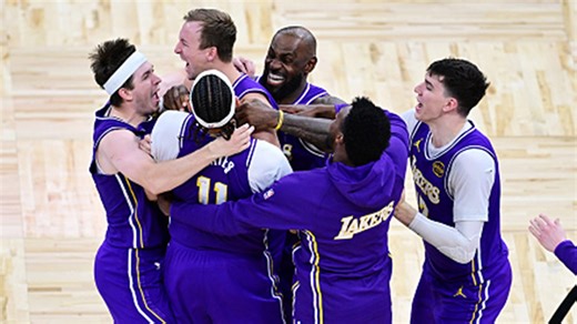 NBA: Lakers 105, Magic 104