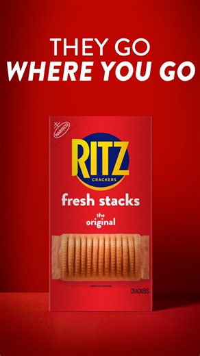 Try this simple sweet treat using RITZ Fresh Stacks | Ritz Crackers