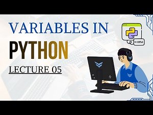 Lec 05 - Variable in Python - Types with Example in Data Analytics Using Python Tutorials