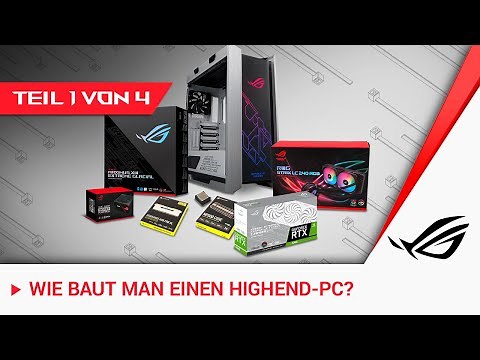 Gaming PC im Eigenbau 2021 Teil 1: Komponenten für einen Highend-Gaming-PC