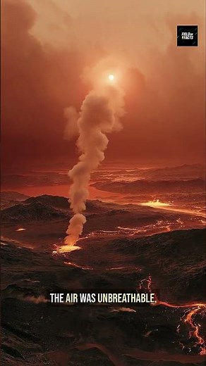The Great Oxygenation Event Explained #shorts