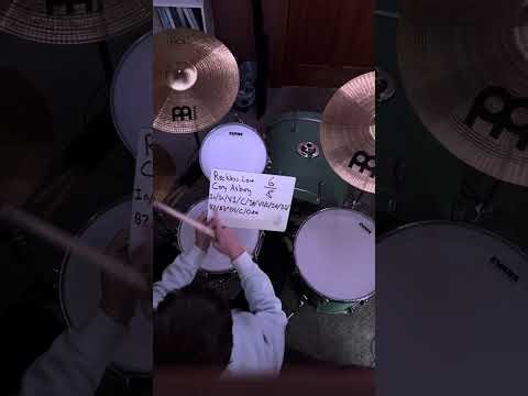 Reckless Love - Cory Asbury, full drum walkthrough