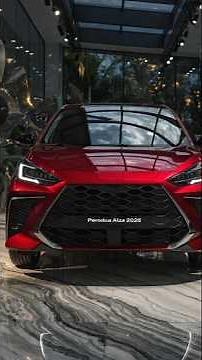Perodua Alza Luxury Design Close Up #viralshorts
