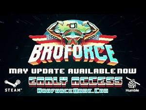 Broforce - May Update Trailer