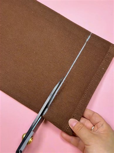 Quick Guide to Shortening Jeans or Trousers