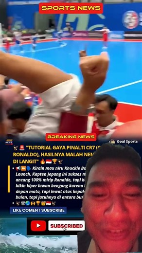 tutorial menendang bola seperti CR 7 #tutorials