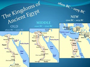 The Kingdoms of Ancient Egypt - SlideServe