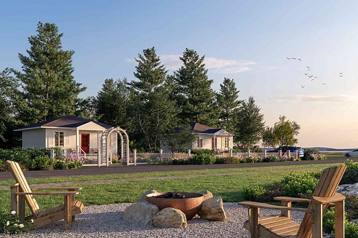30 Adorable Private Cottages Are Coming to This Coastal Town in Maine — and We Got a Sneak Peek