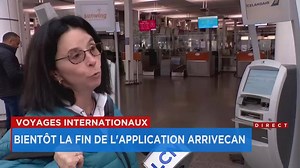 Bientôt la fin de l'application ArriveCan