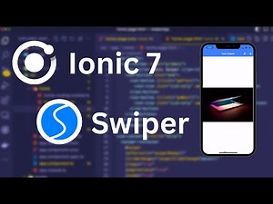How to implement Swiper with Ionic 7 (ion-slides removed)