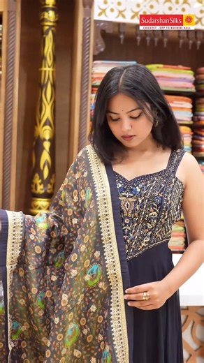 Sudarshan Silks on Instagram: "Step into celebration mode with our stunning collection of Anarkalis, Shararas, and Grand Salwar Kameez Sets — perfect for this wedding season 🌸 From flowing Anarkalis that bring timeless grace, to trendy Shararas with festive flair, and richly detailed Salwar Kameez for a regal look, every outfit is designed to make you stand out at every function. Crafted with beautiful fabrics, elegant embellishments, and flattering silhouettes, these ensembles are ideal for we