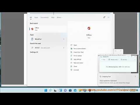 Take & Annotate Screenshots w/ Snipping Tool in Windows 11