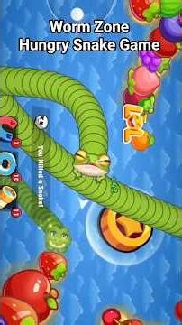 Worm Zone Hungry Snake Game #wormszone #snake #snakegame #satisfying #satisfyingvideo #gameplay
