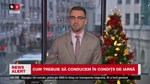 LIVE B1 Știri de ultimă oră - B1TV.ro
