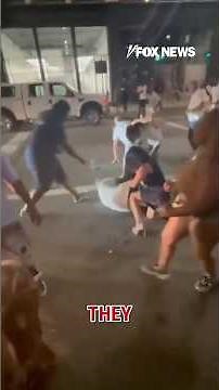 Cincinnati police ID four suspects in viral beating of man and woman #foxnews #news #shorts