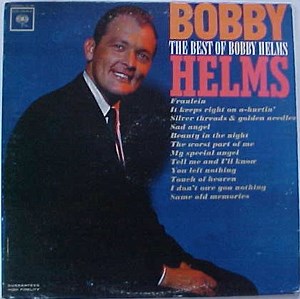 Bobby Helms – The Best Of Bobby Helms (1963, Vinyl)