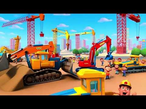 Dig, Dig, Dig! 🚜 | Fun Excavator Song for Kids - Sing Along with CoComelon!