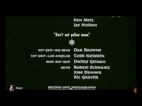 Jack Frost/End Credits Scene/Jack Is Finally Dead...OR IS HE...