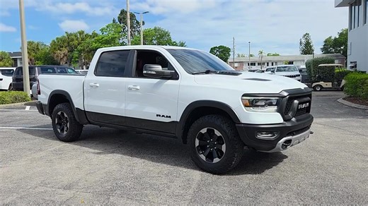 USED 2019 RAM 1500 Rebel at Dayton Andrews CDJR Fiat (USED) #T0307A