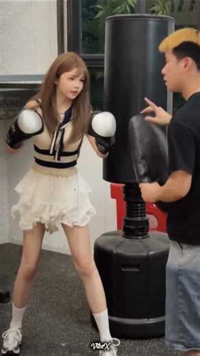 The ending was unexpected! 🥊😂 #shorts #boxing #china