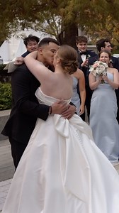 3.1K views · 38 reactions | She wrote her groom a little poem! ❤️ #louisianaweddingvideographer #neworleansweddingvideographer #batonrougeweddingvideographer #weddinginspo #louisianabride | Heartbeat Films | Facebook
