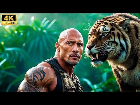 Dwayne Johnson in THE JUNGLE BOOK - Full Action Movie