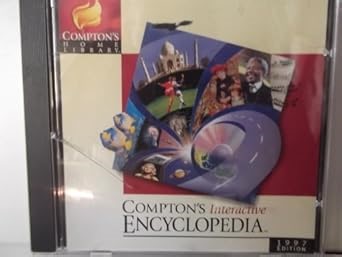 Amazon.com: Compton's Interactive Encyclopedia Version 1: New Media Comptons: Libros