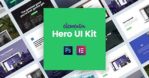 Free Elementor Hero UI Kit