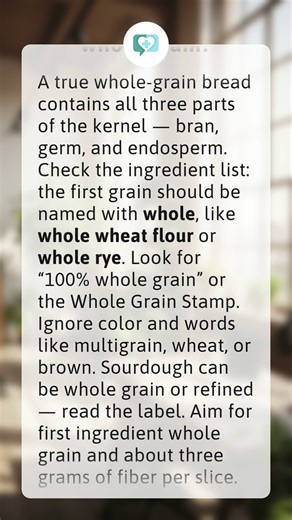 Which bread is really whole grain?