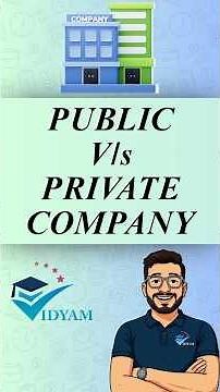 PUBLIC VS PRIVATE COMPANY I CLASS 12 ACCOUNTANCY CH: ISSUE OF SHARES I WHAT ARE SHARES OF A COMPANY