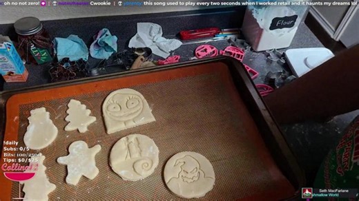 Holiday Baking Stream! | !menu !sponsor | 🔞CC