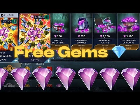 How To Get Gems 💎 In Injustice 2 Mobile 2024