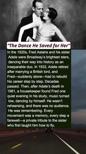 The Dance He Saved for Her