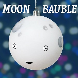 3.1K views · 117 reactions | Putting your Christmas tree up this weekend? Light it up with a Moon bauble! | Sarah & Duck | Facebook